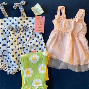 NWT Lot of 3-6  baby clothes